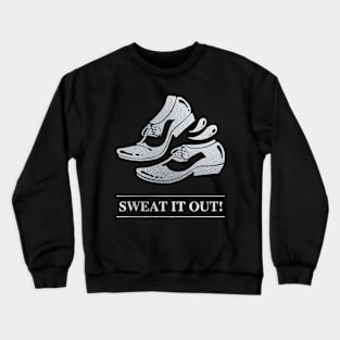 Sweat It Out Records Crewneck Sweatshirt